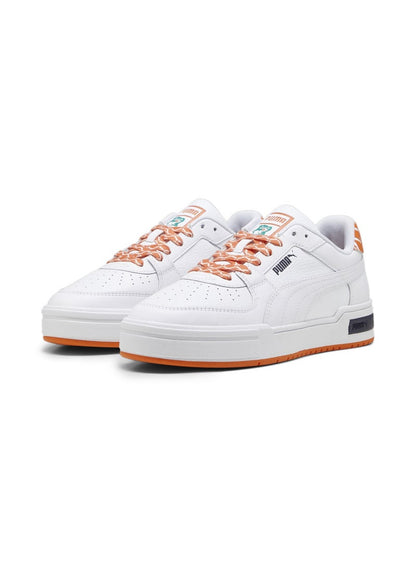 CA Pro Côte d'Ivoire Mens White Football Sneakers