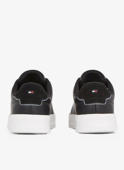 COURT LEATHER TRAINERS
