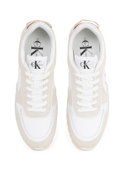 Lace Up Low Top Sneakers