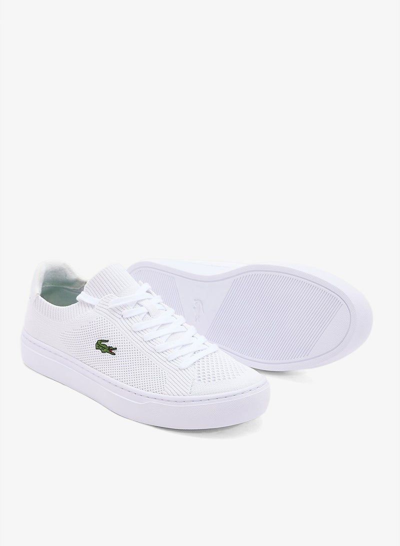 La Pique 2.0 Low Top Lace Up Casual Sneakers