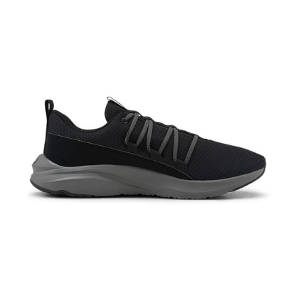 Softride One4all Mens Black Running Shoes
