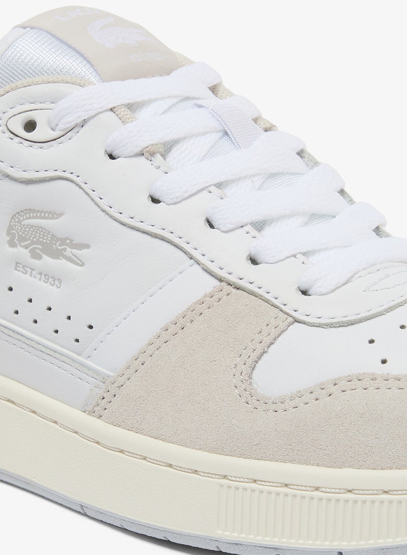 T-Clip Low Top Court Sneakers