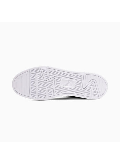 Caracal Unisex White Black Trainers