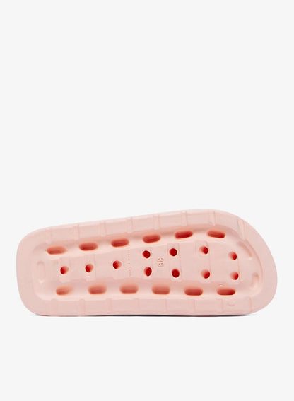 Women's Pink Slides - High-Quality Sole Lightweight Shoes & Trendy Design