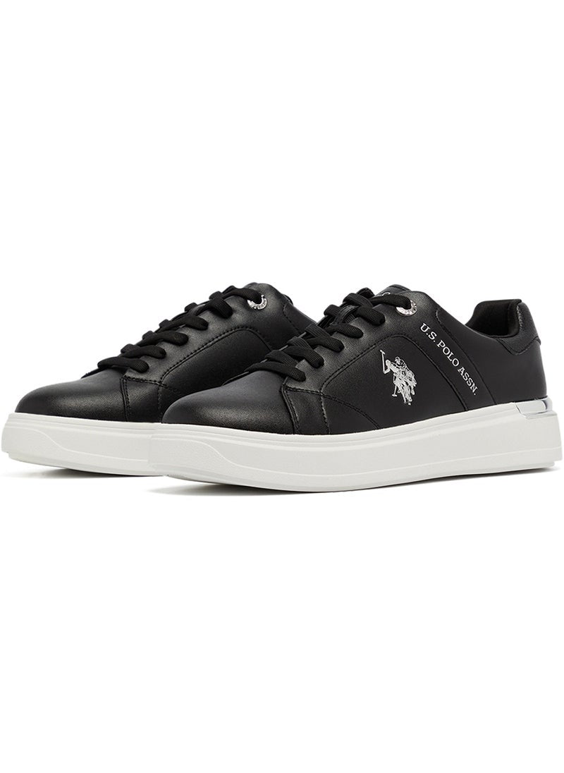 Women's Black Low-Top Exclusive Lightweight Sneakers – Unmatched Comfort, All-Day Wear, Confidence in Every Step