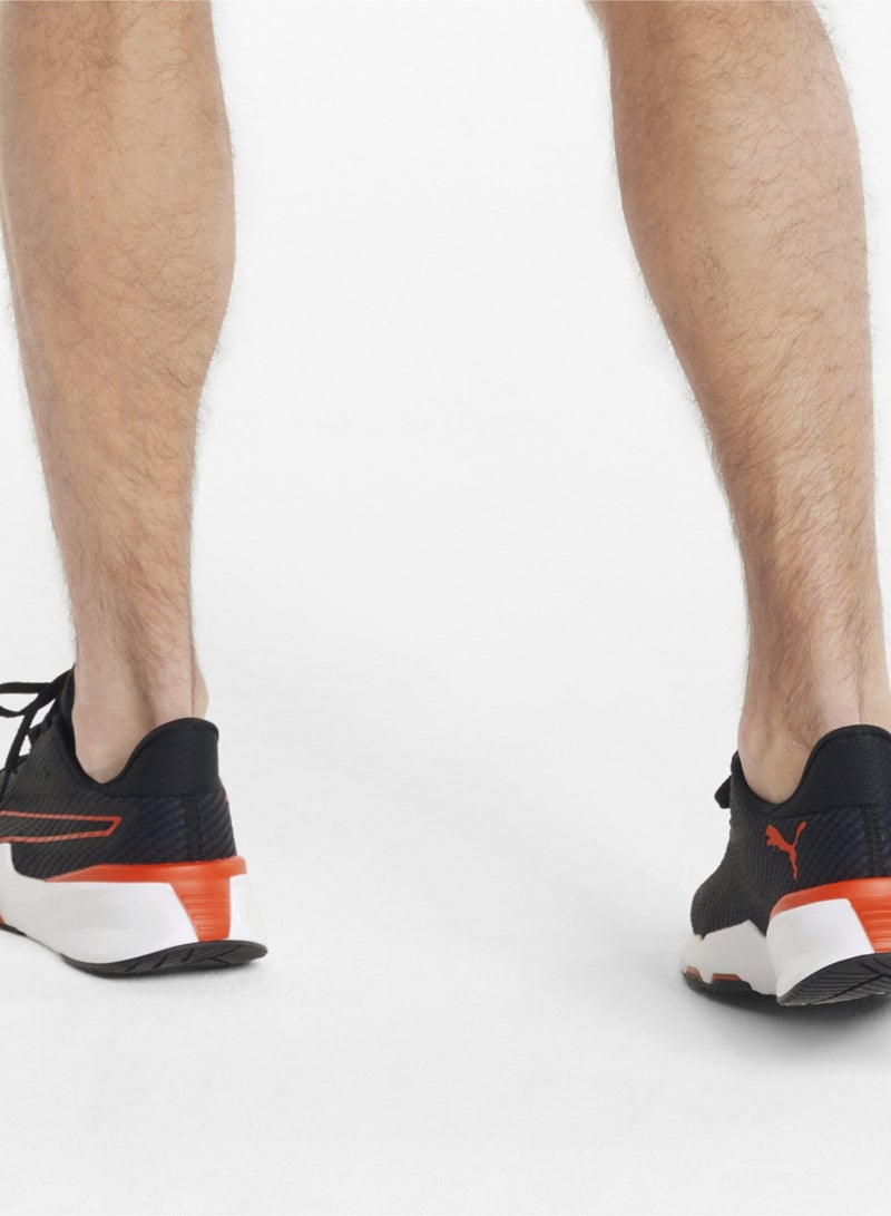 PWRFRAME Mens Black Training Shoes
