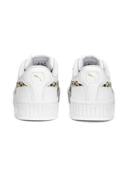 Carina 2.0 Animal Girls White Sneakers