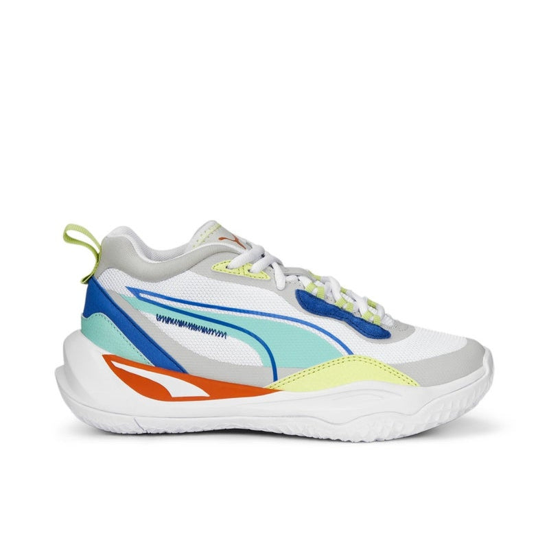 Playmaker Youth Unisex White Sneakers