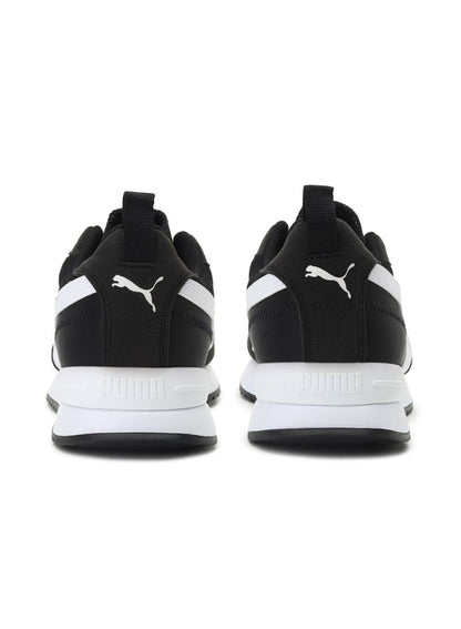 R78 Runner Mens Black Trainers