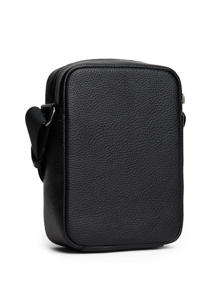 Central Logo Detail Messenger Bag