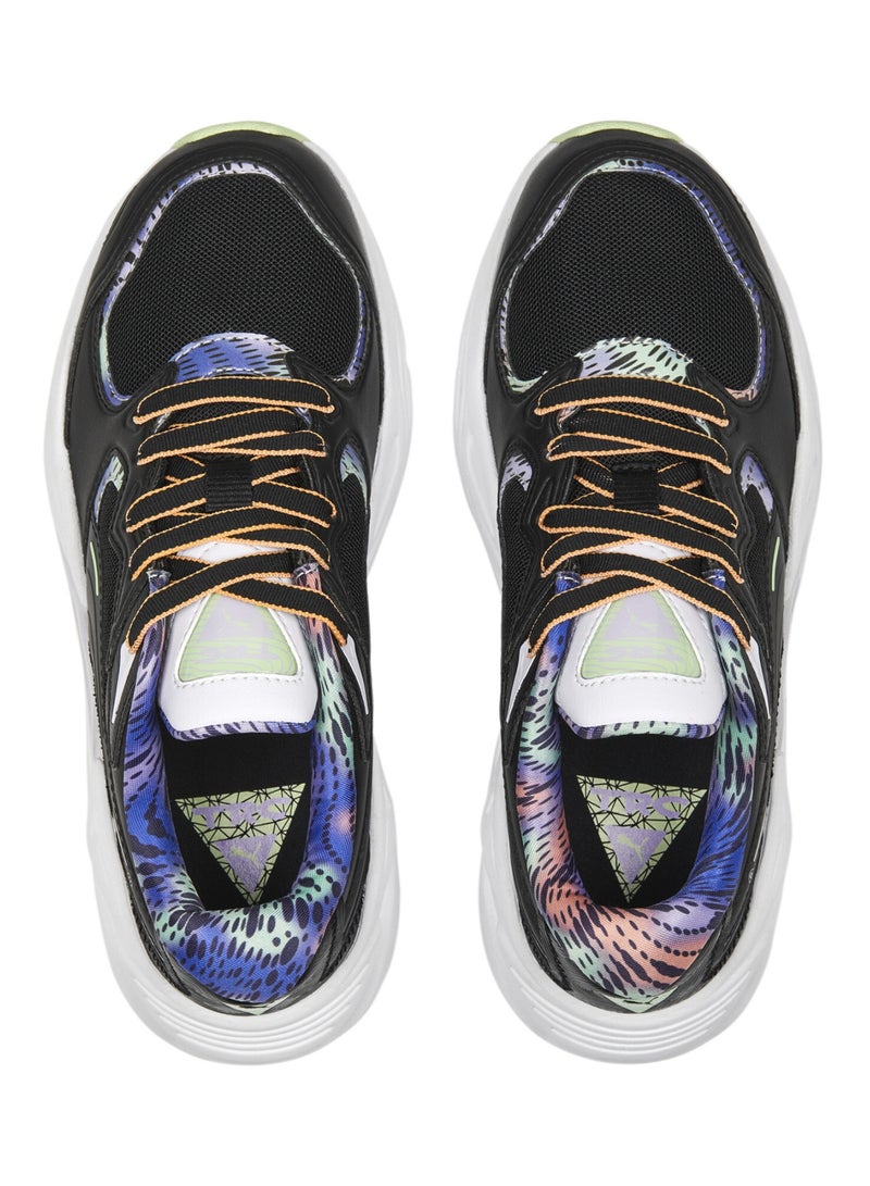 Trinomic Mira Feelin Xtra Womens Black Sneakers