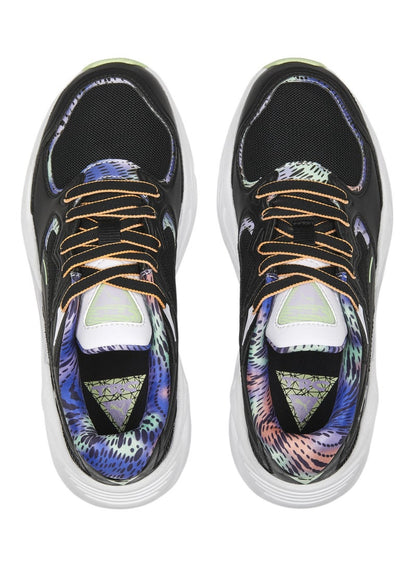 Trinomic Mira Feelin Xtra Womens Black Sneakers