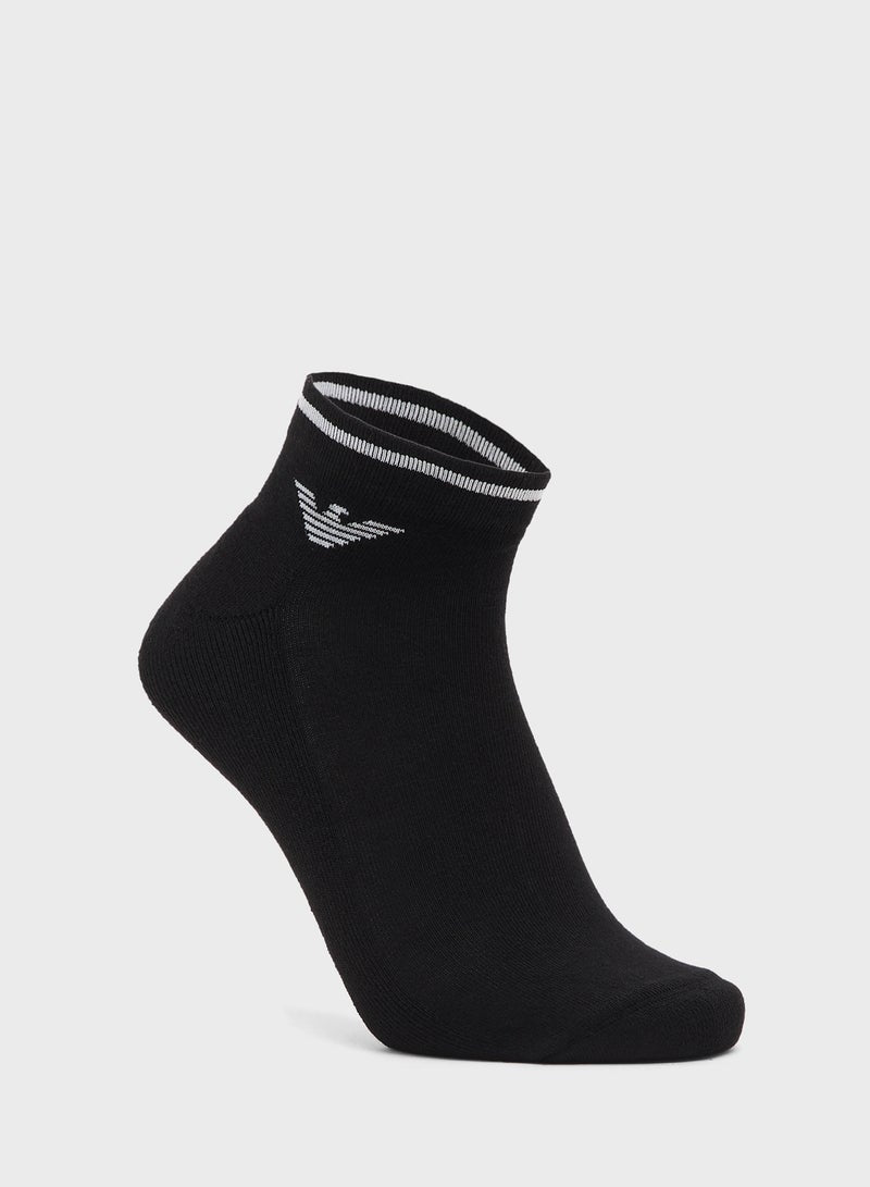 2 Pack Sneaker Socks