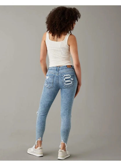 AE Ne(x)t Level Ripped Curvy Jegging
