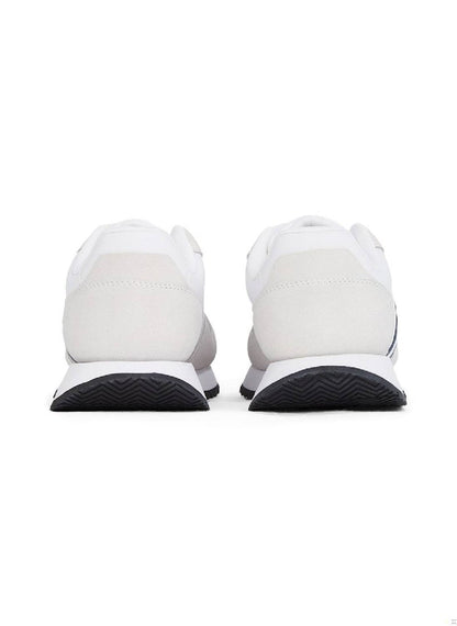 Women's Essential Suede Cleat Trainers -  Suede upper, White