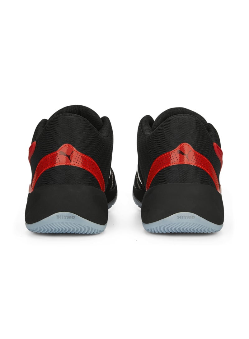 Rise NITRO Mens Black Basketball Shoes