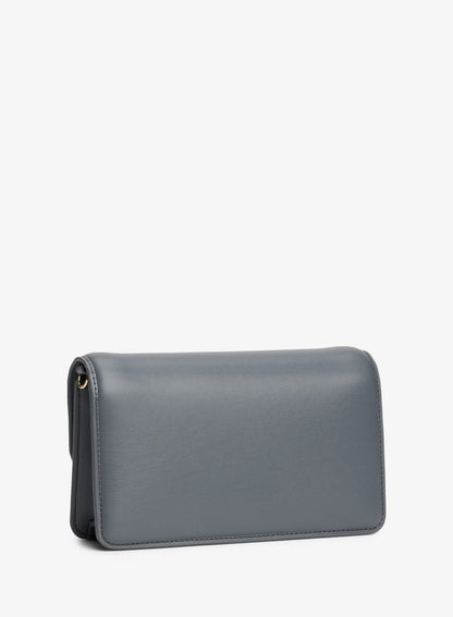 Heritage TH Monogram Plaque Clutch