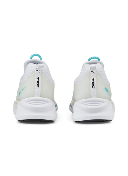TRC Blaze Moulded Unisex White Sneakers