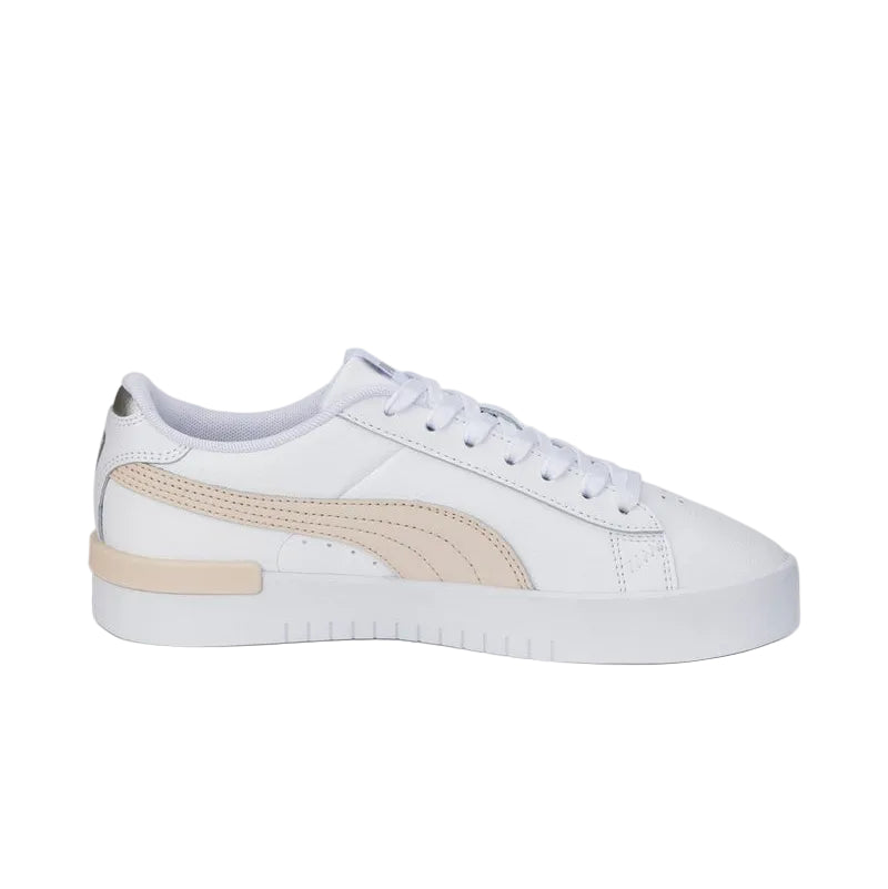 Jada Renew Womens White Lace Up Sneakers