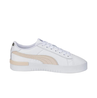 Jada Renew Womens White Lace Up Sneakers