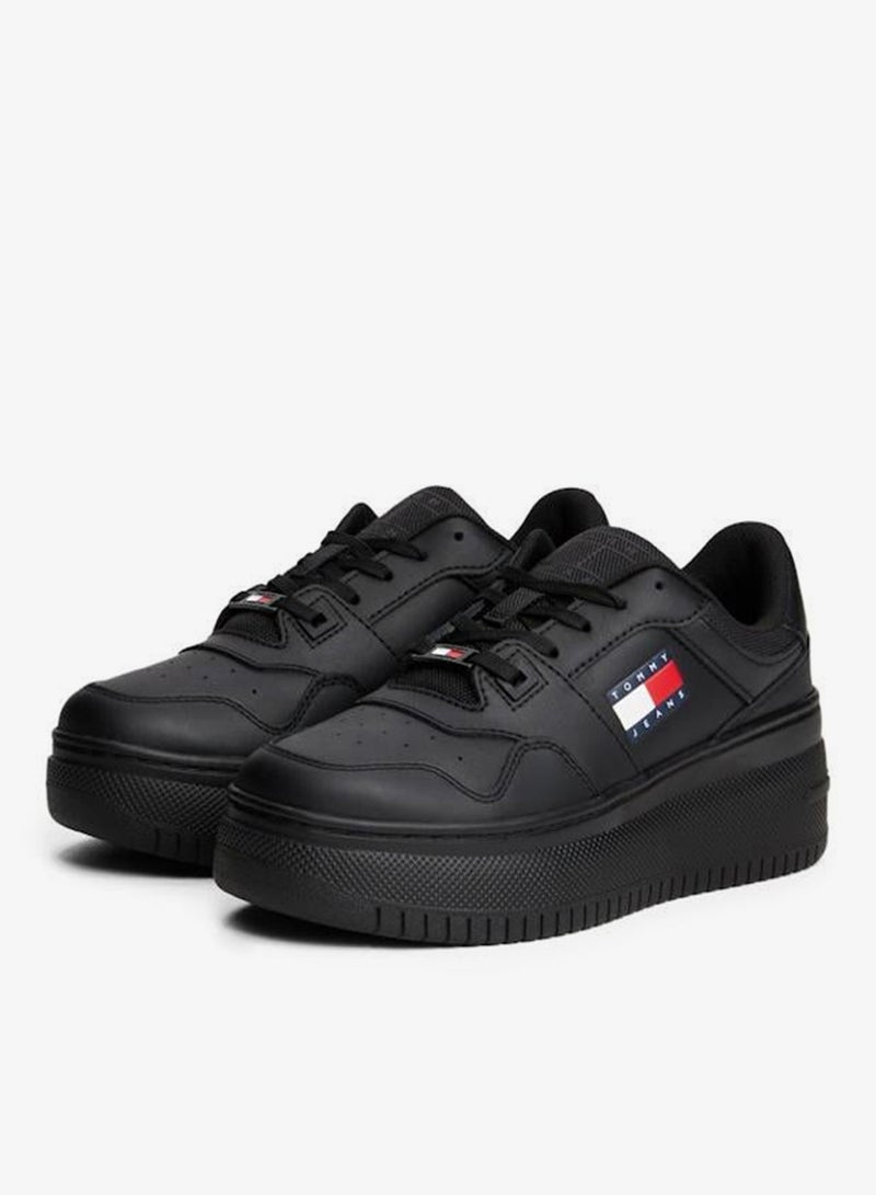 Retro Basket Flatform Sneakers