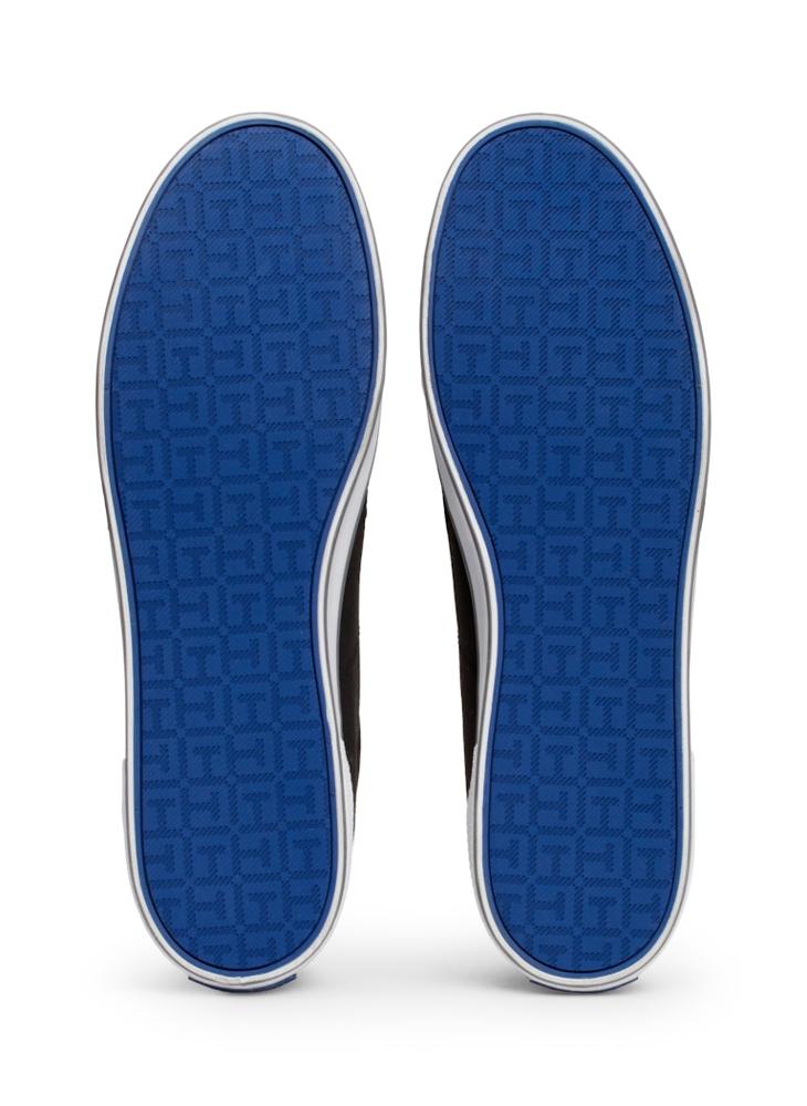 Canvas Lace Up Low Top Sneakers