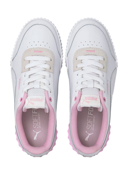 Carina Lift Womens White Casual Sneakers