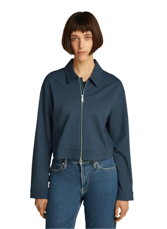 Zip Through Jacket