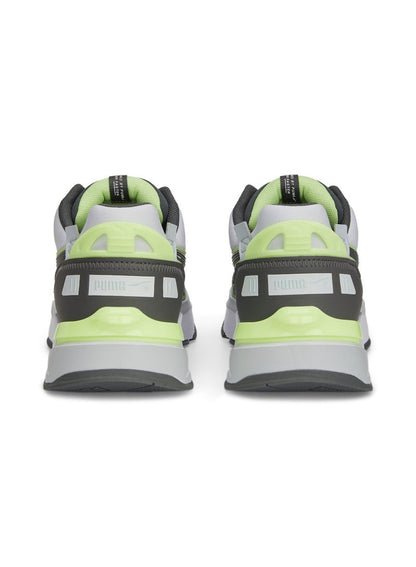 Mirage Sport Tech Reflective Unisex White Sneakers