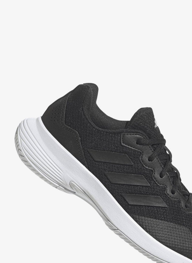 Gamecourt 2 W Black Tennis Shoes
