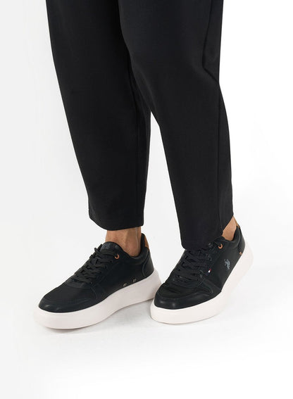 Men's Black Low-Top Limited Edition Sneakers – Super Light, A Dream for Every Feet Lover!