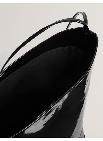 Crinkle Thin Strap Medium Bag