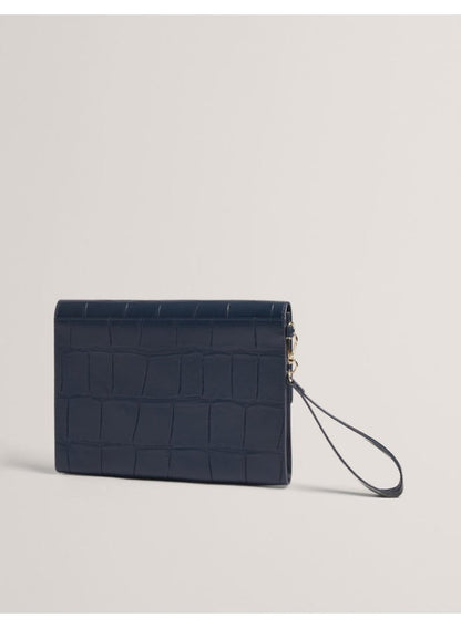 CROC EFFECT ENVELOPE POUCH