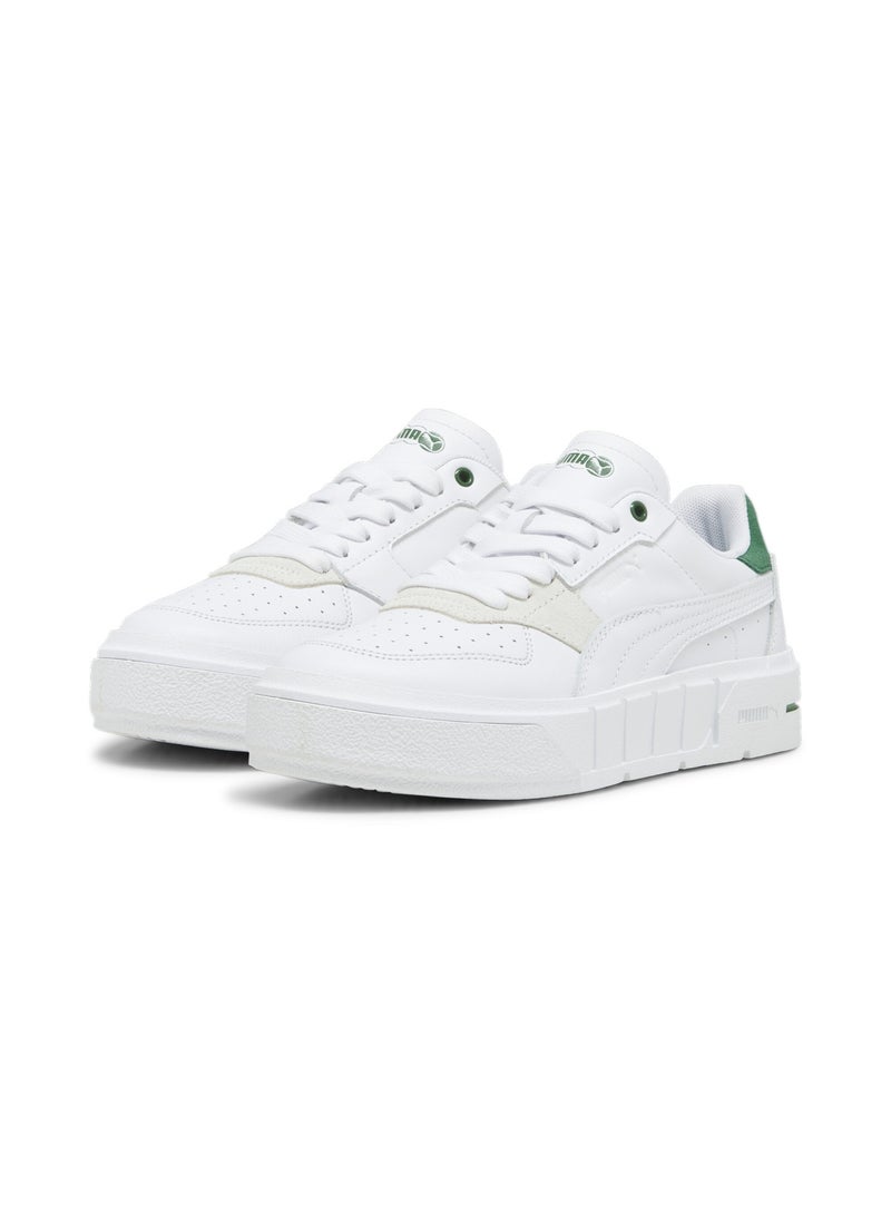 Cali Court Match Womens White Sneakers