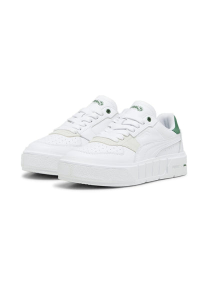 Cali Court Match Womens White Sneakers