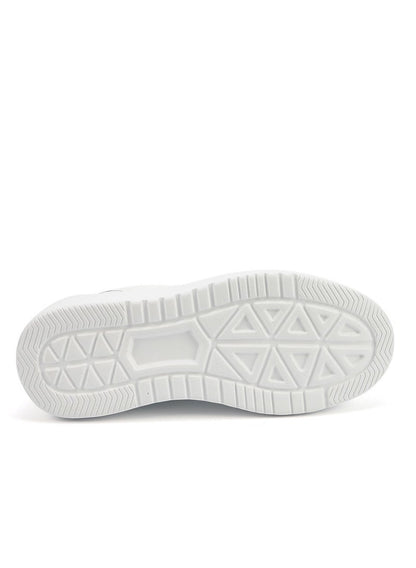 Women's  White Low-Top Sneakers - Style that Moves, Comfort that Lasts