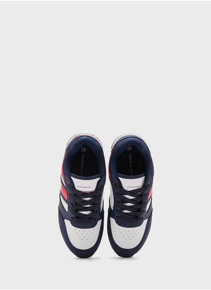 Youth Low Top Lace Up Sneakers