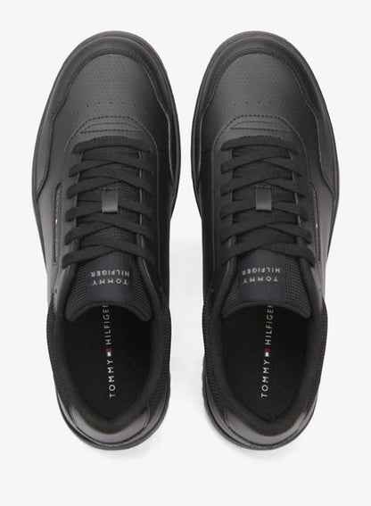 Lightweight Basketball Sneakers With Leather