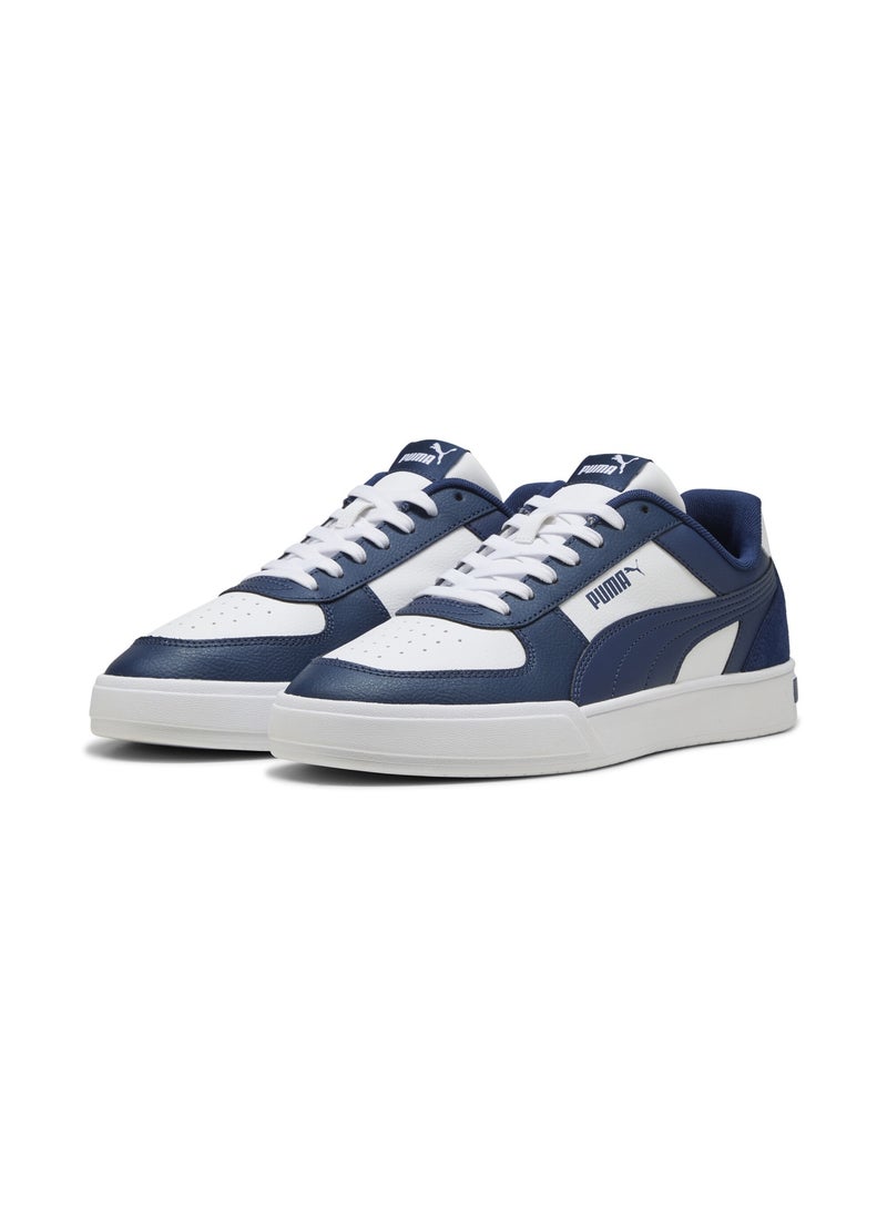 Caven Mix Unisex White Blue Sneakers