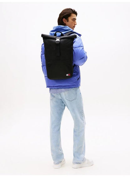 Logo Roll Top Backpack