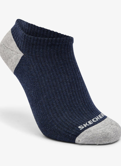 3 Pack Terry No Show Socks