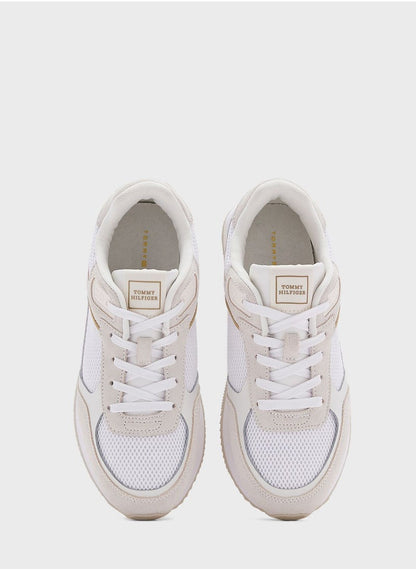 Essential Elevated Runner Low Top Sneakers