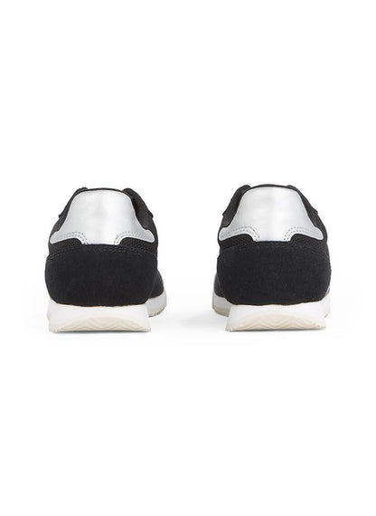 Logo Detail Lace Up Low Top Sneakers