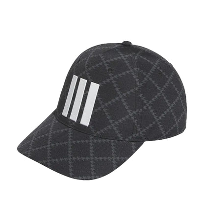 3-Stripes Tour Houndstooth Print Hat