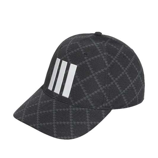 3-Stripes Tour Houndstooth Print Hat