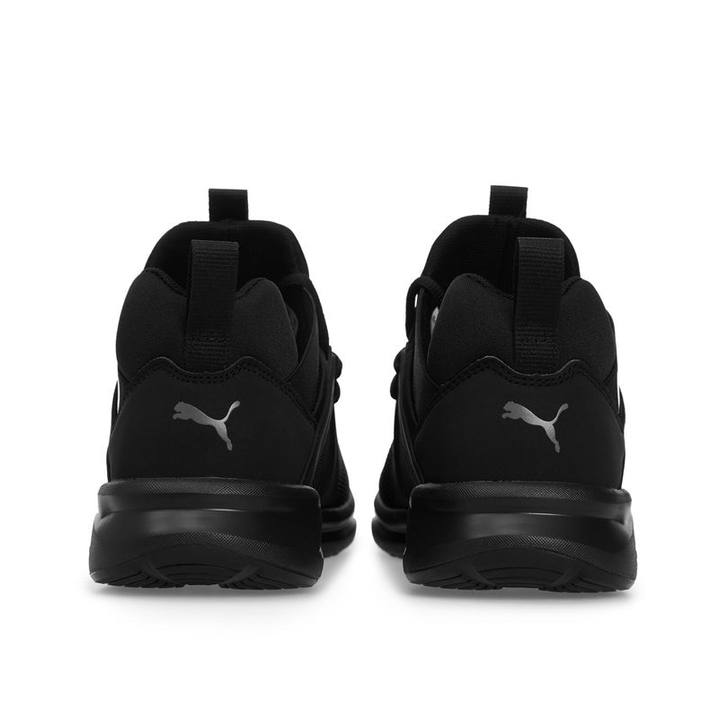 Enzo 2 Mens Black Running Shoes
