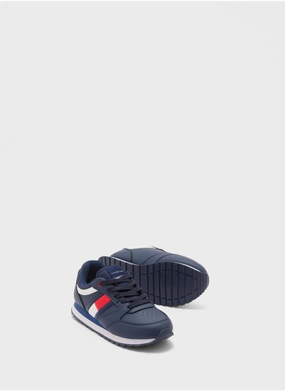 Youth Low Top Lace Up Sneakers