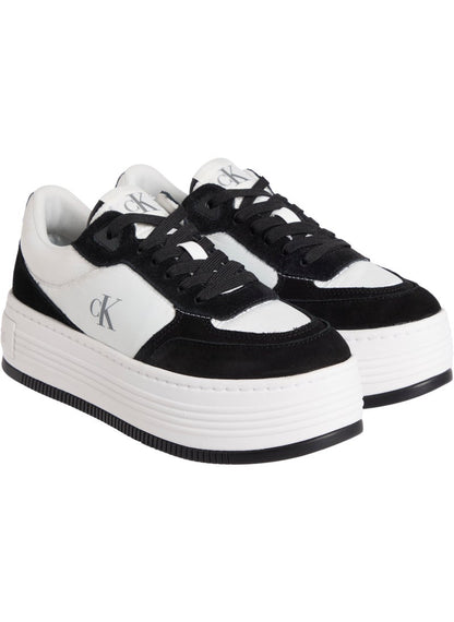 FLATFORM LOW LACE TRAINERS
