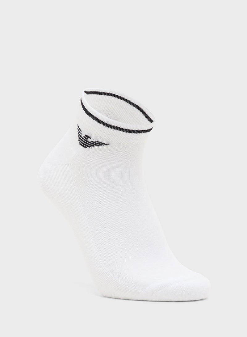 2 Pack Sneaker Socks