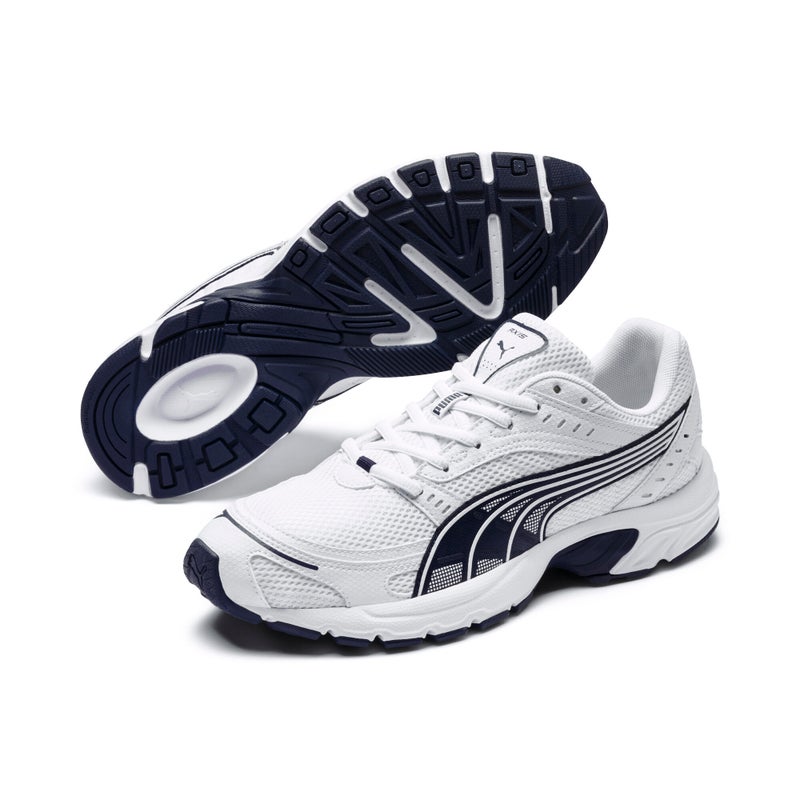 Axis Unisex White Trainers